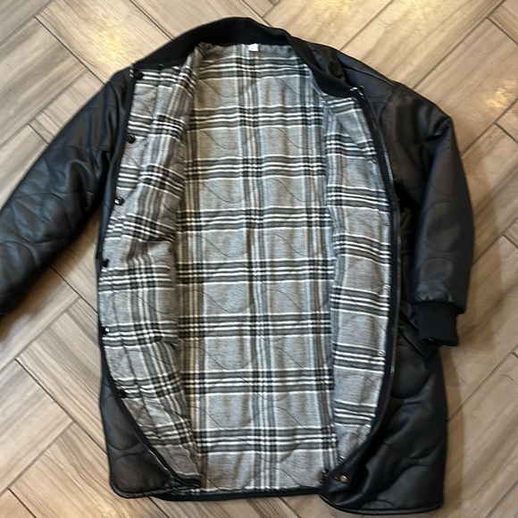 Evereve Reversible Quilted Coat XS - Picture 3 of 6